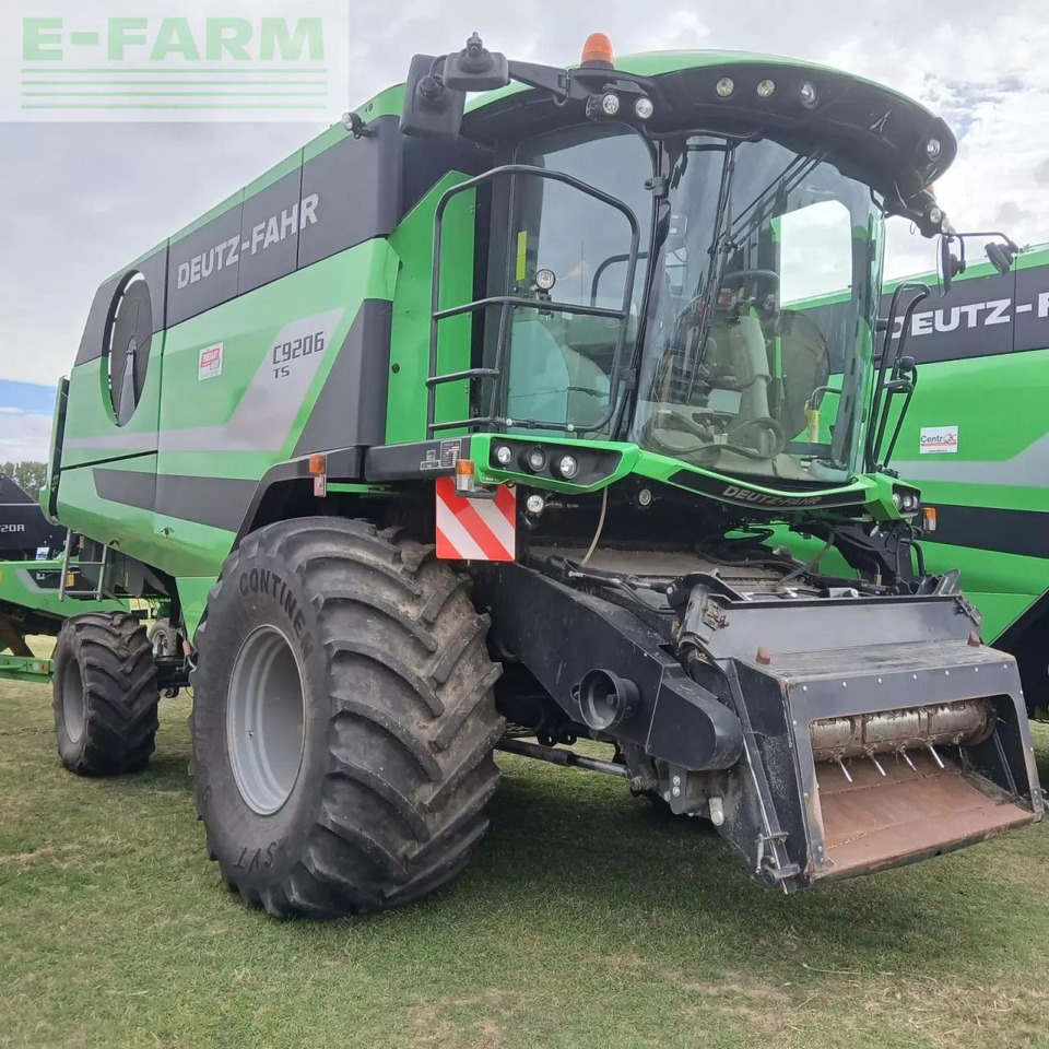 Deutz-Fahr c 9206 ts - Maaidorser: afbeelding 1 Deutz-Fahr c 9206 ts - Maaidorser: afbeelding 1