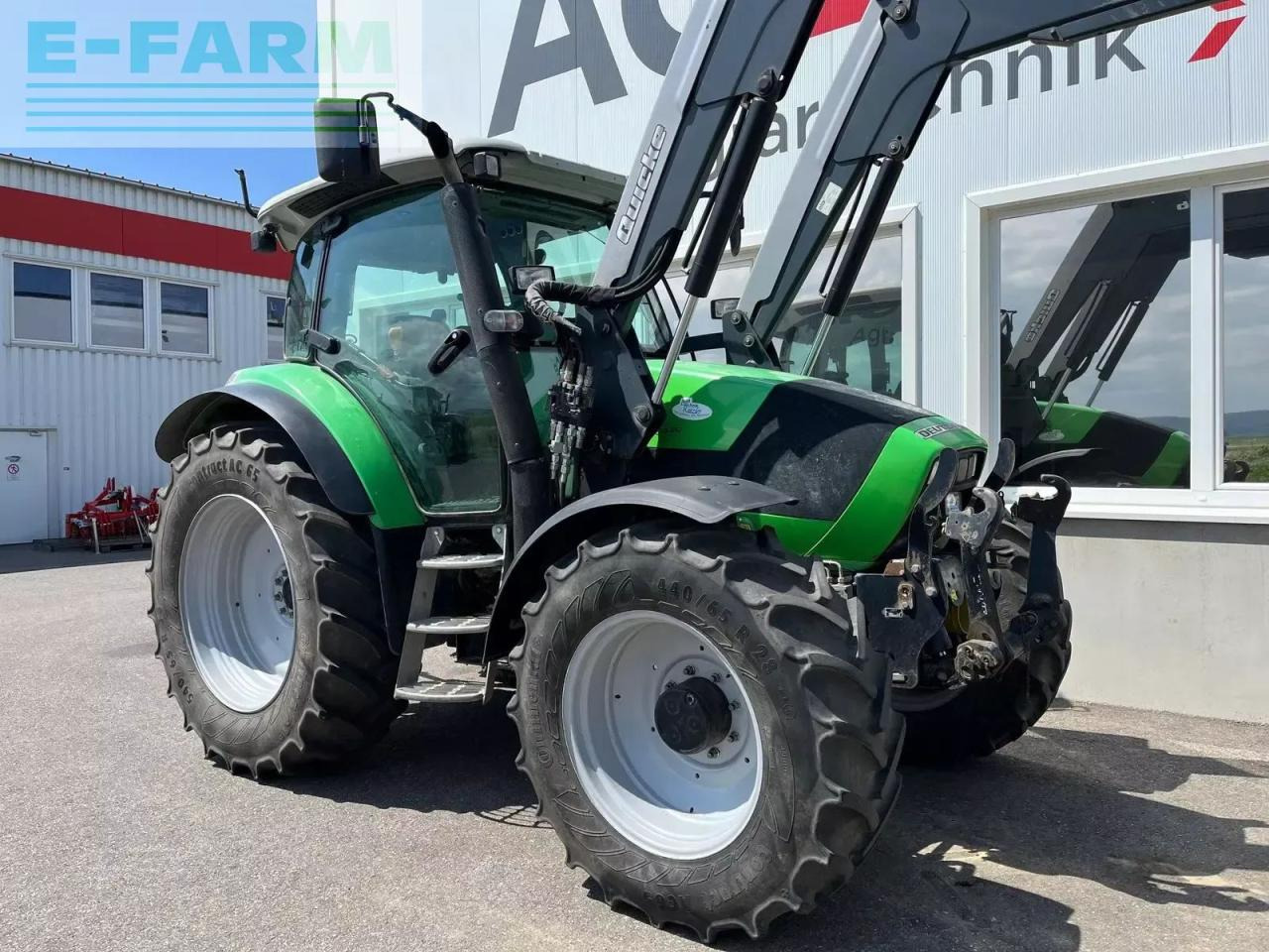 Deutz-Fahr deutz-fahr - Tractor: afbeelding 4 Deutz-Fahr deutz-fahr - Tractor: afbeelding 4