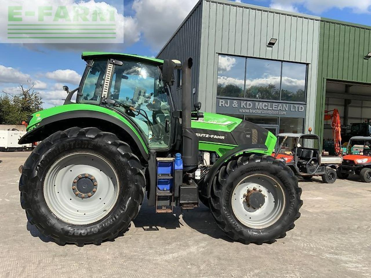 Deutz-Fahr deutzfahr 7250 ttv agrotron tractor (st24394) TTV - Tractor: afbeelding 1 Deutz-Fahr deutzfahr 7250 ttv agrotron tractor (st24394) TTV - Tractor: afbeelding 1