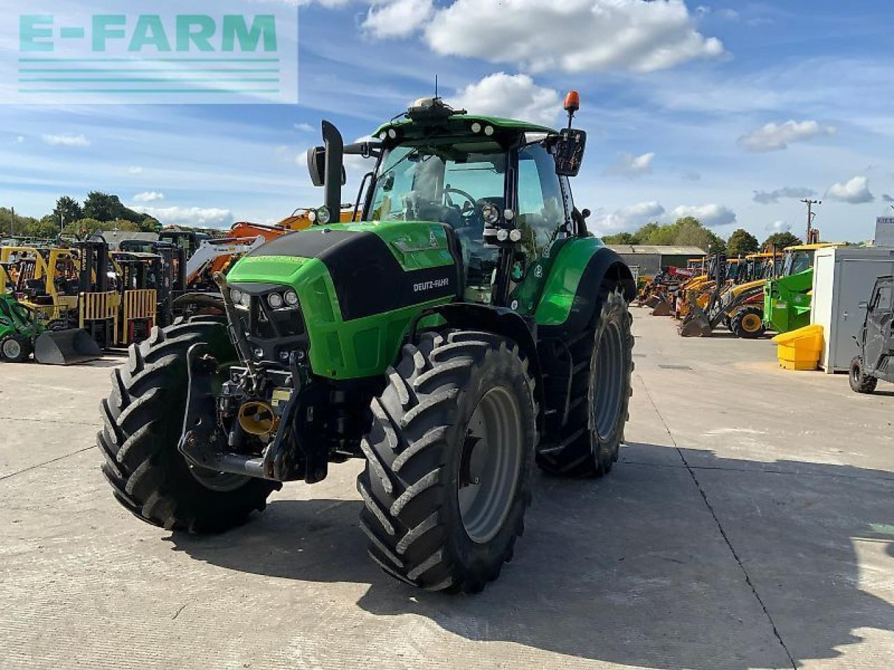 Deutz-Fahr deutzfahr 7250 ttv agrotron tractor (st24394) TTV - Tractor: afbeelding 4 Deutz-Fahr deutzfahr 7250 ttv agrotron tractor (st24394) TTV - Tractor: afbeelding 4