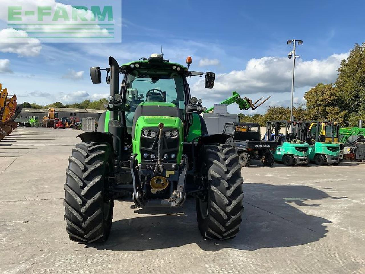 Deutz-Fahr deutzfahr 7250 ttv agrotron tractor (st24394) TTV - Tractor: afbeelding 3 Deutz-Fahr deutzfahr 7250 ttv agrotron tractor (st24394) TTV - Tractor: afbeelding 3