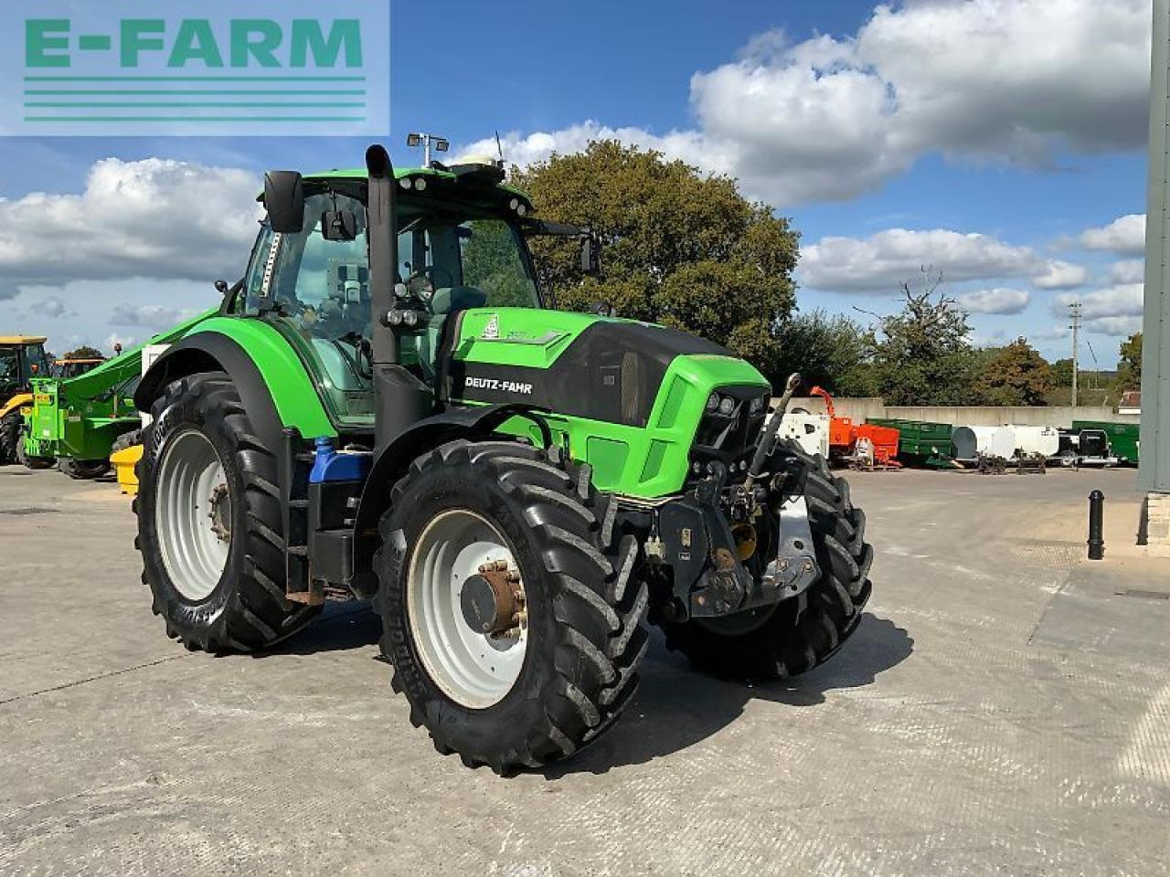 Deutz-Fahr deutzfahr 7250 ttv agrotron tractor (st24394) TTV - Tractor: afbeelding 2 Deutz-Fahr deutzfahr 7250 ttv agrotron tractor (st24394) TTV - Tractor: afbeelding 2