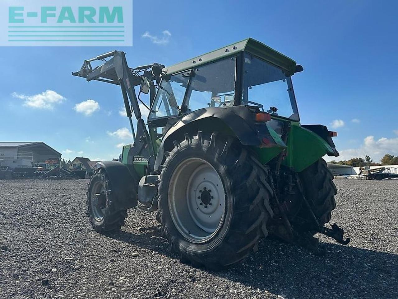 Deutz-Fahr dx 4.50 mit frontlader und fronthydraulik - Tractor: afbeelding 4 Deutz-Fahr dx 4.50 mit frontlader und fronthydraulik - Tractor: afbeelding 4