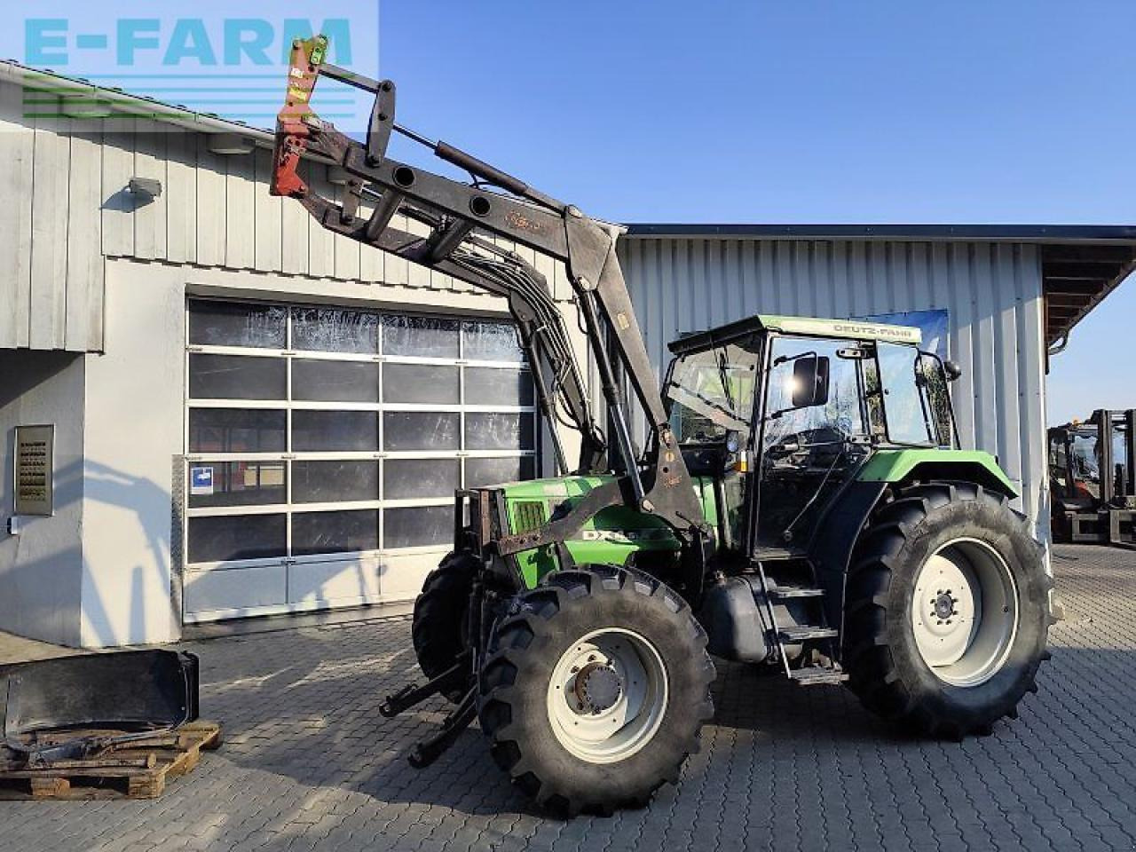 Deutz-Fahr dx 4.51 mit frontlader - Tractor: afbeelding 1 Deutz-Fahr dx 4.51 mit frontlader - Tractor: afbeelding 1