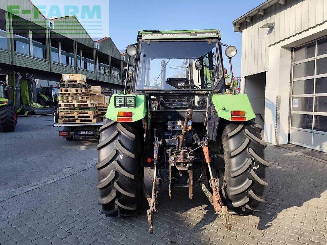 Deutz-Fahr dx 4.51 mit frontlader - Tractor: afbeelding 5 Deutz-Fahr dx 4.51 mit frontlader - Tractor: afbeelding 5