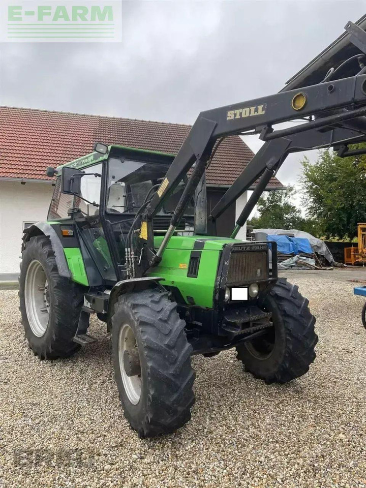 Deutz-Fahr dx 4.70 a - Tractor: afbeelding 1 Deutz-Fahr dx 4.70 a - Tractor: afbeelding 1