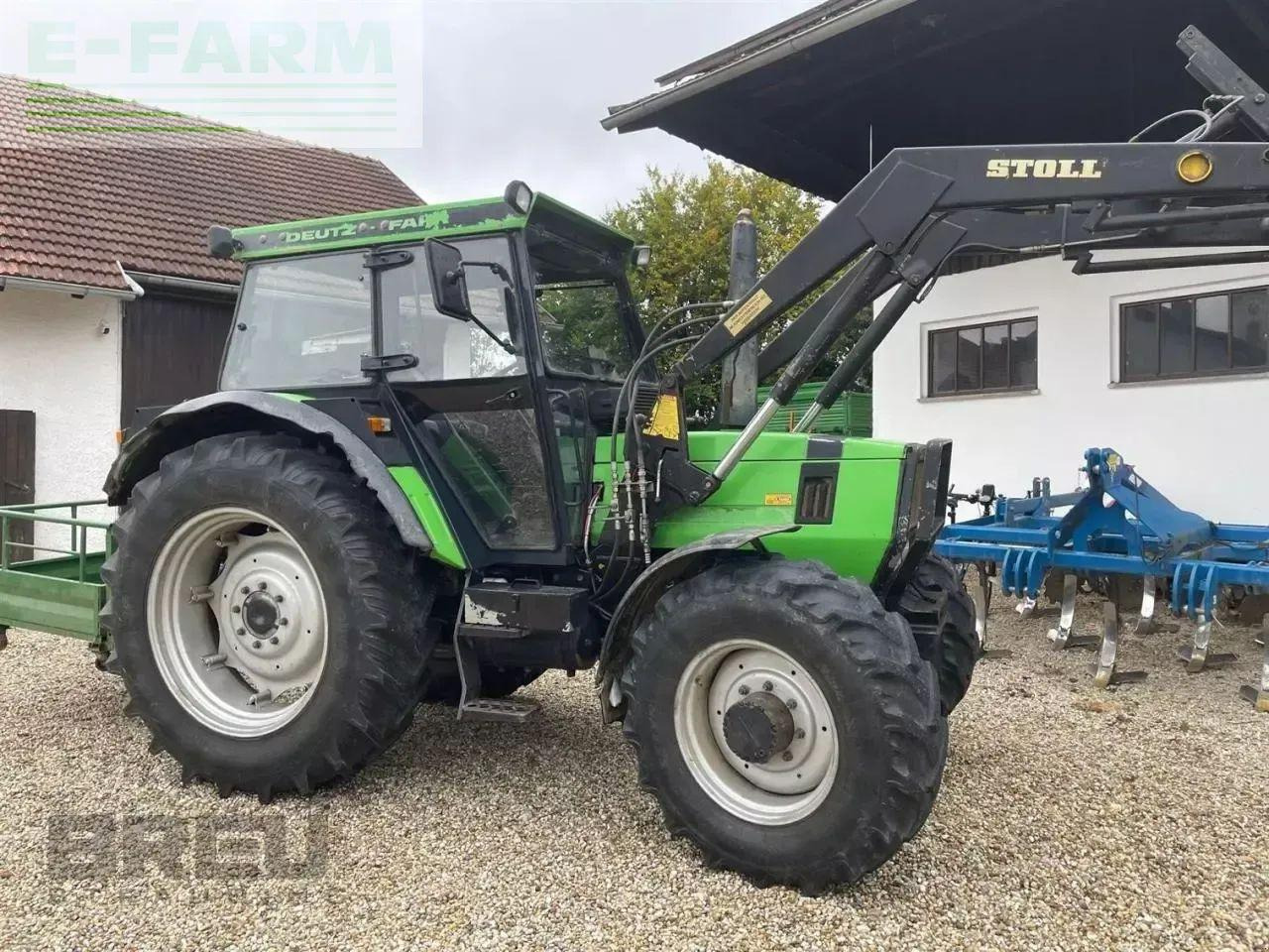 Deutz-Fahr dx 4.70 a - Tractor: afbeelding 2 Deutz-Fahr dx 4.70 a - Tractor: afbeelding 2