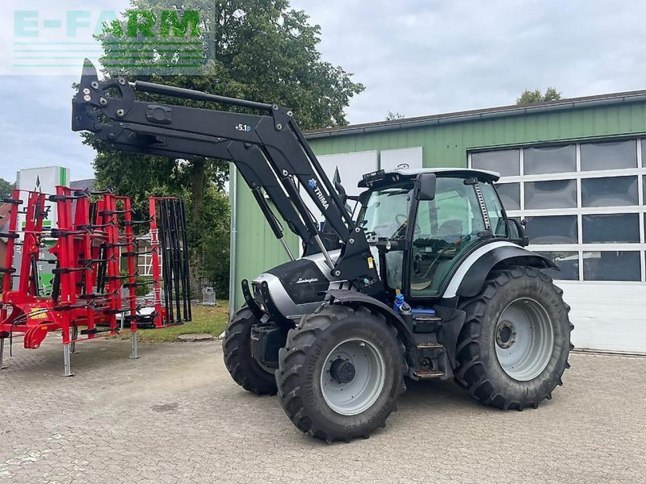 Deutz-Fahr lamborghini r 6.160.4 - Tractor: afbeelding 1 Deutz-Fahr lamborghini r 6.160.4 - Tractor: afbeelding 1