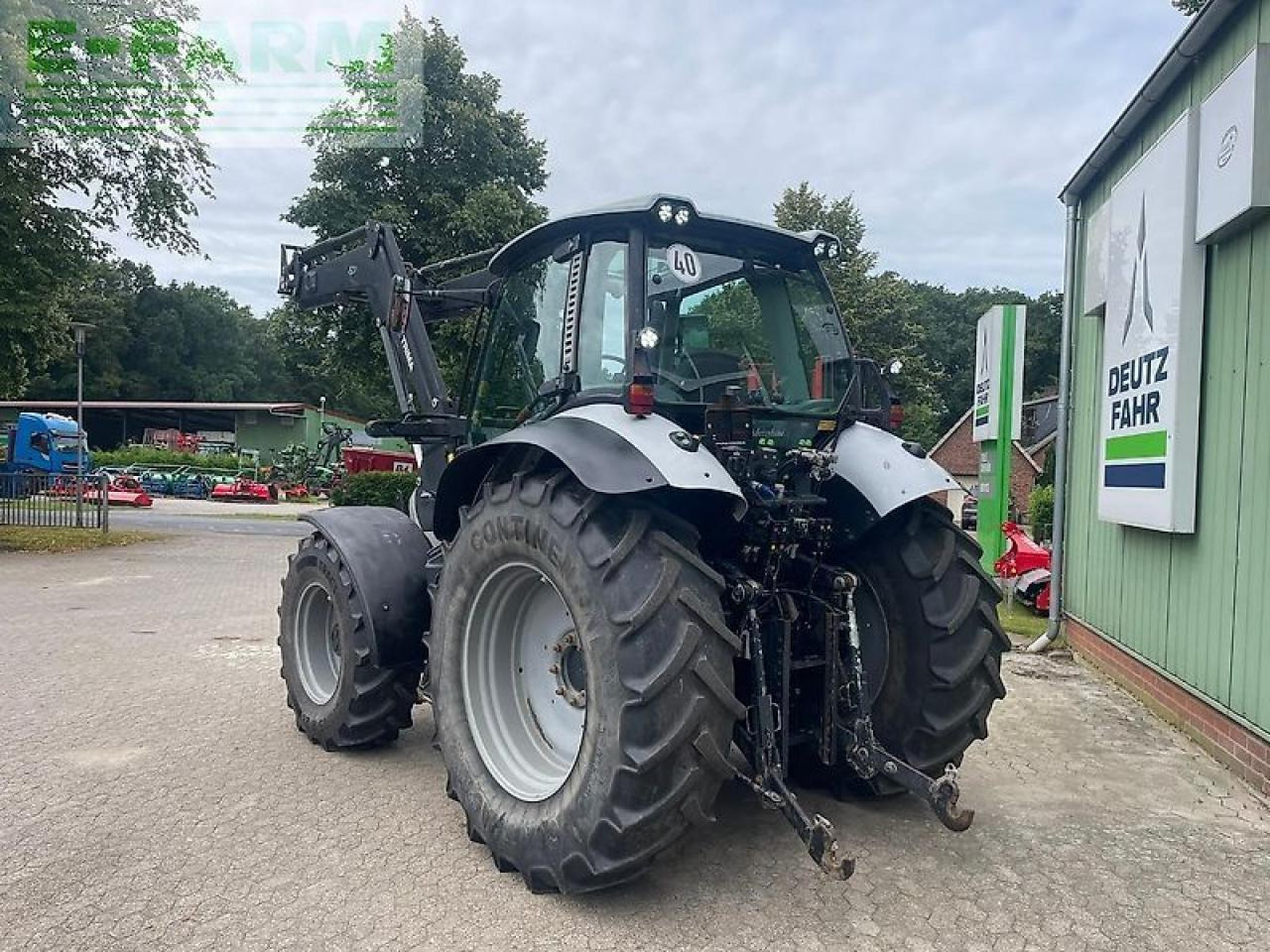 Deutz-Fahr lamborghini r 6.160.4 - Tractor: afbeelding 4 Deutz-Fahr lamborghini r 6.160.4 - Tractor: afbeelding 4