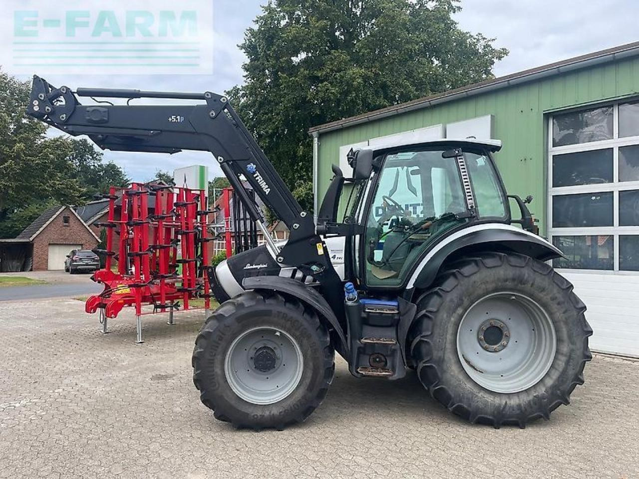 Deutz-Fahr lamborghini r 6.160.4 - Tractor: afbeelding 2 Deutz-Fahr lamborghini r 6.160.4 - Tractor: afbeelding 2