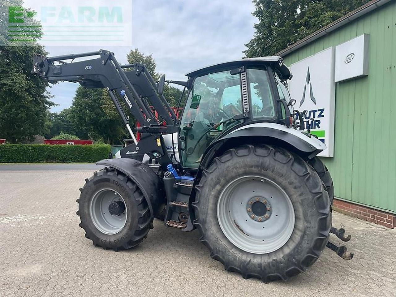 Deutz-Fahr lamborghini r 6.160.4 - Tractor: afbeelding 3 Deutz-Fahr lamborghini r 6.160.4 - Tractor: afbeelding 3
