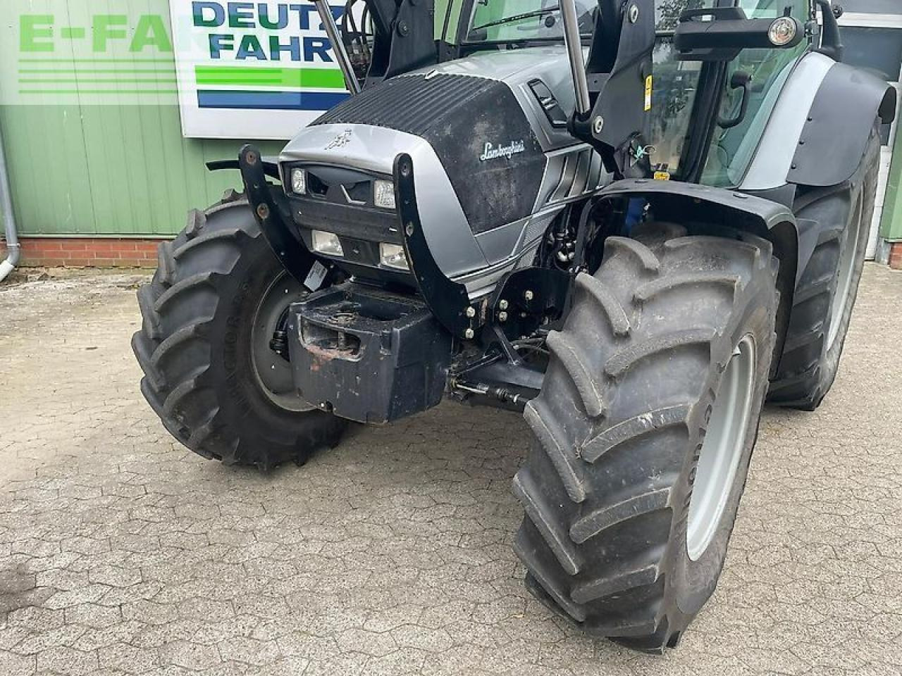 Deutz-Fahr lamborghini r 6.160.4 - Tractor: afbeelding 5 Deutz-Fahr lamborghini r 6.160.4 - Tractor: afbeelding 5