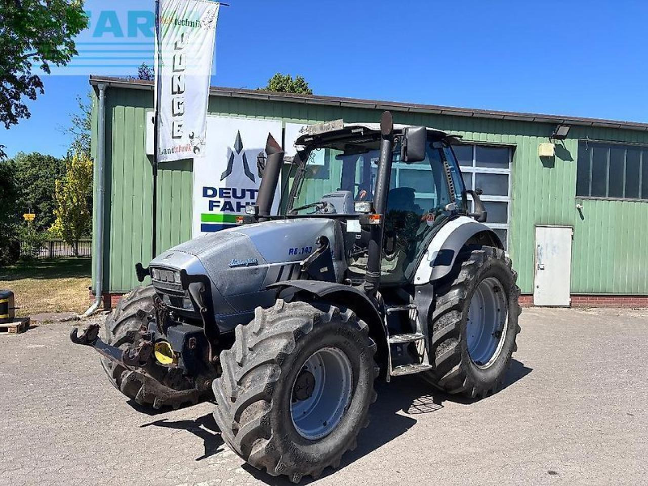 Deutz-Fahr m 610 lamborghini r6.140 dcr - Tractor: afbeelding 1 Deutz-Fahr m 610 lamborghini r6.140 dcr - Tractor: afbeelding 1