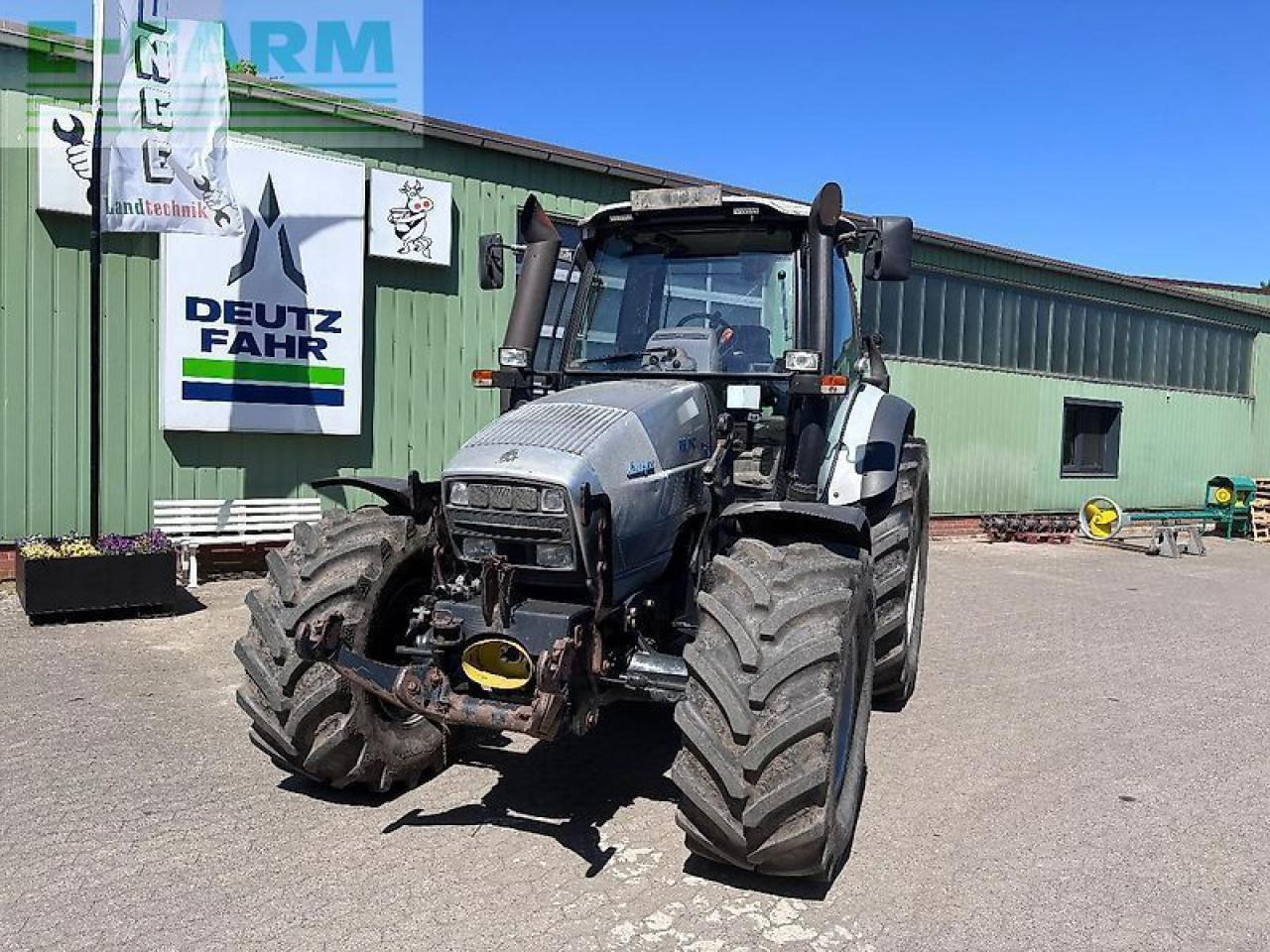 Deutz-Fahr m 610 lamborghini r6.140 dcr - Tractor: afbeelding 2 Deutz-Fahr m 610 lamborghini r6.140 dcr - Tractor: afbeelding 2