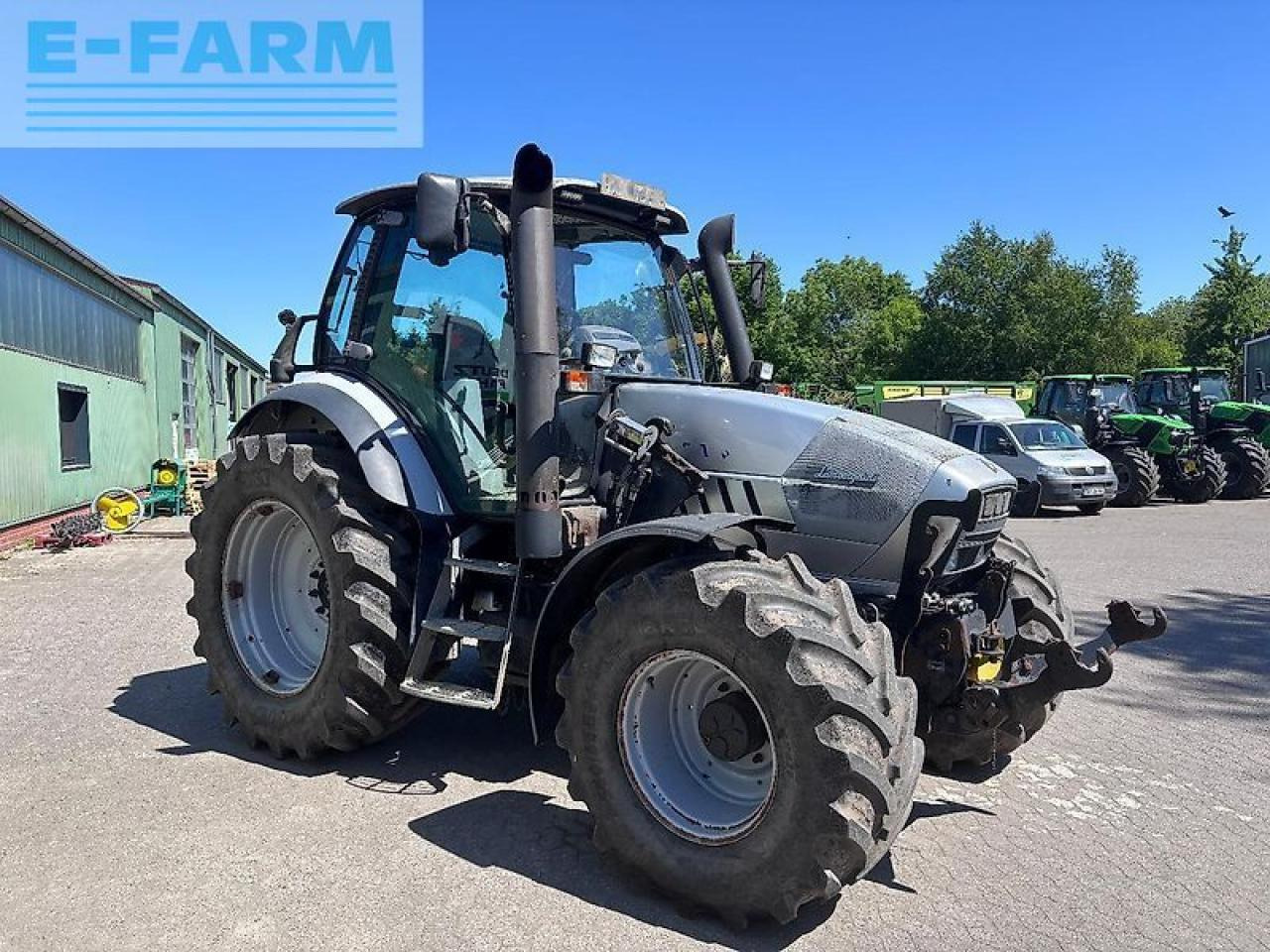Deutz-Fahr m 610 lamborghini r6.140 dcr - Tractor: afbeelding 4 Deutz-Fahr m 610 lamborghini r6.140 dcr - Tractor: afbeelding 4