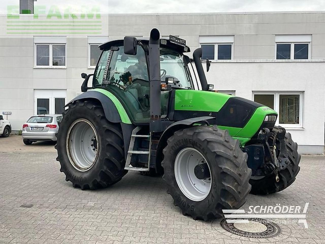 Deutz-Fahr m 620 - Tractor: afbeelding 1 Deutz-Fahr m 620 - Tractor: afbeelding 1