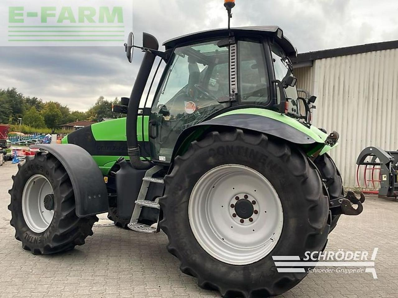 Deutz-Fahr m 620 - Tractor: afbeelding 3 Deutz-Fahr m 620 - Tractor: afbeelding 3