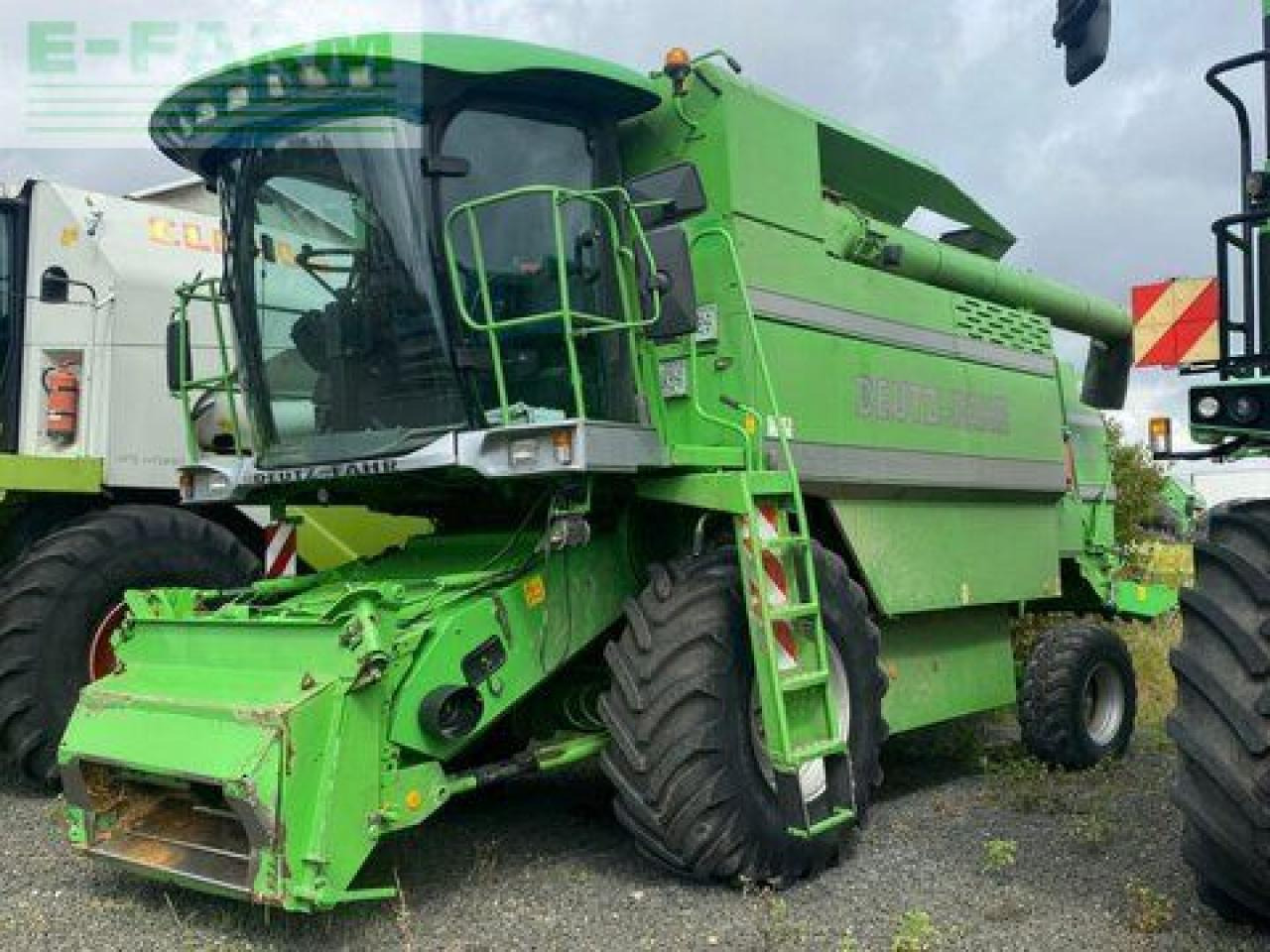 Deutz-Fahr topliner 5660 hts - Maaidorser: afbeelding 1 Deutz-Fahr topliner 5660 hts - Maaidorser: afbeelding 1
