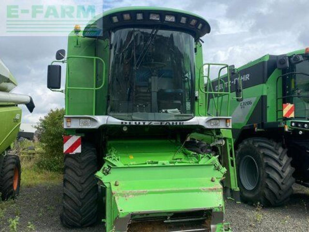 Deutz-Fahr topliner 5660 hts - Maaidorser: afbeelding 3 Deutz-Fahr topliner 5660 hts - Maaidorser: afbeelding 3