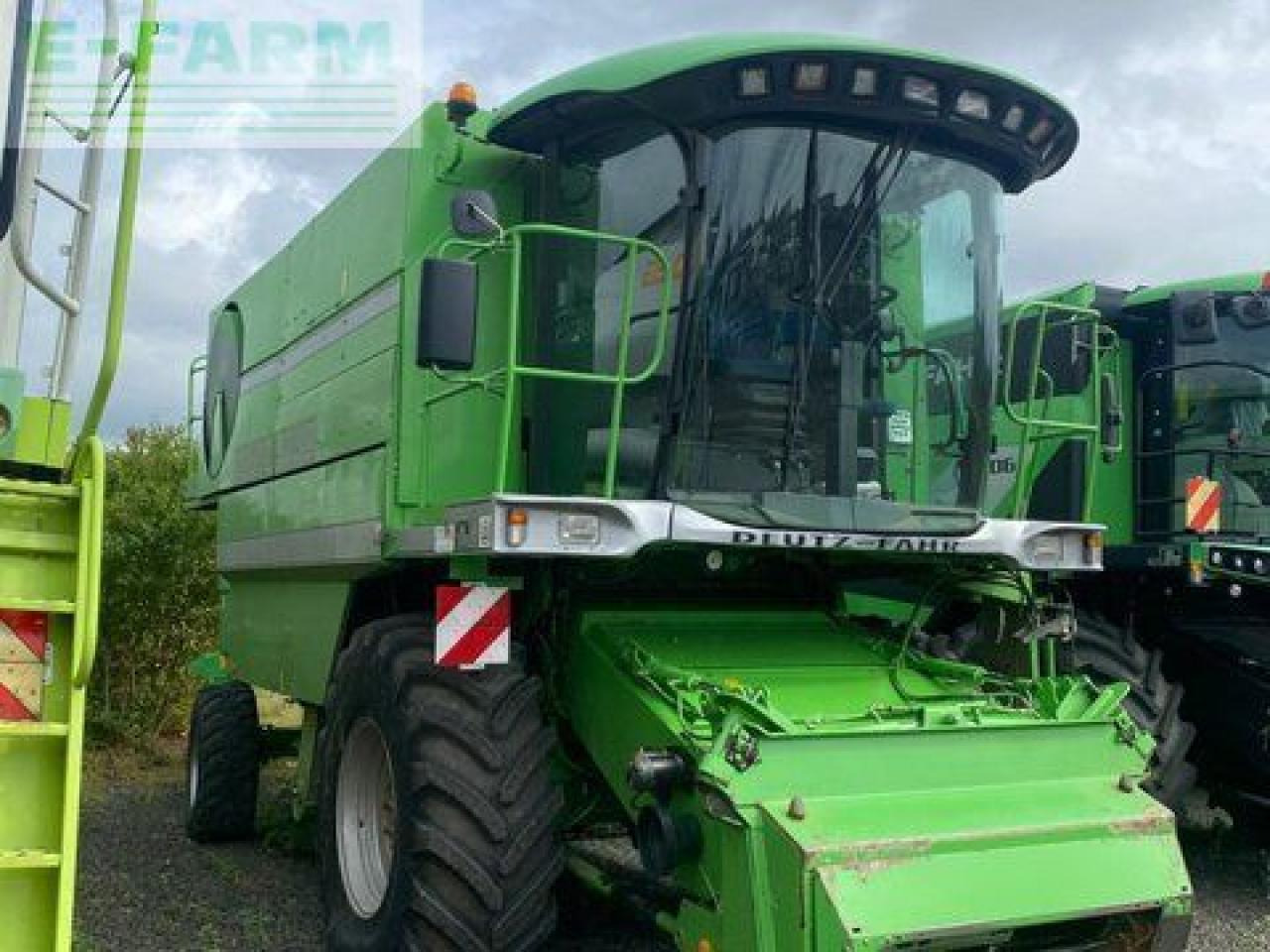 Deutz-Fahr topliner 5660 hts - Maaidorser: afbeelding 4 Deutz-Fahr topliner 5660 hts - Maaidorser: afbeelding 4