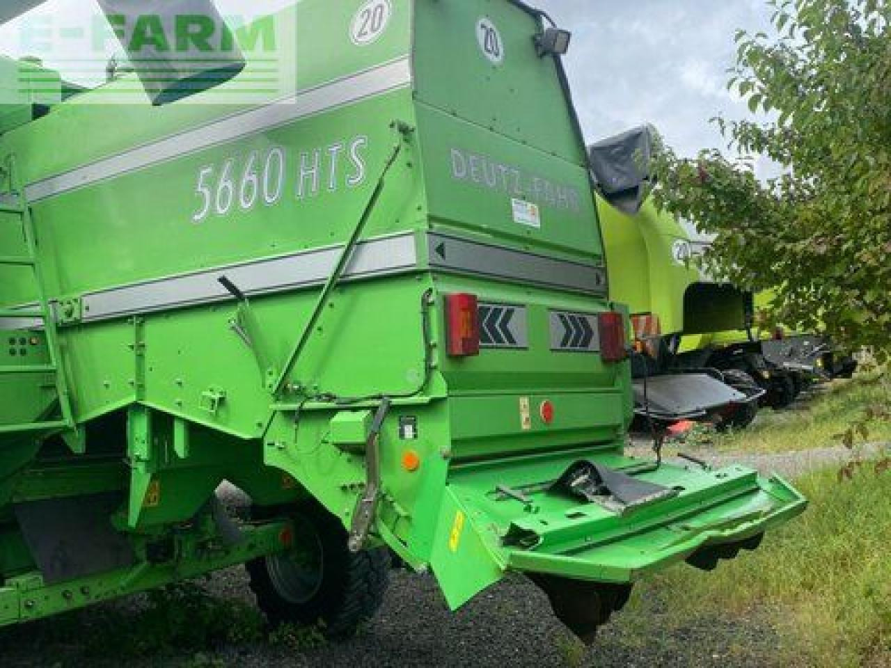 Deutz-Fahr topliner 5660 hts - Maaidorser: afbeelding 5 Deutz-Fahr topliner 5660 hts - Maaidorser: afbeelding 5
