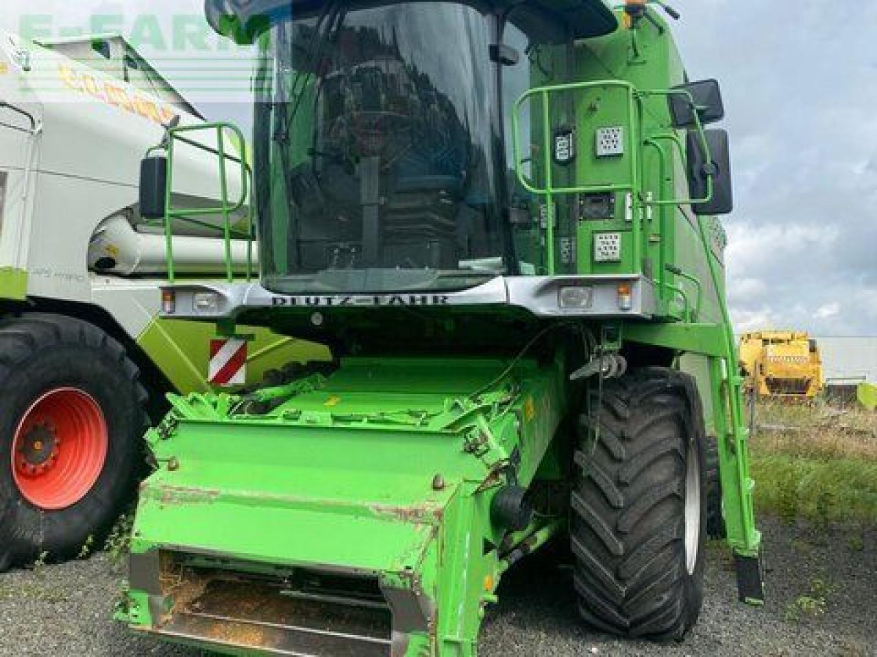Deutz-Fahr topliner 5660 hts - Maaidorser: afbeelding 2 Deutz-Fahr topliner 5660 hts - Maaidorser: afbeelding 2