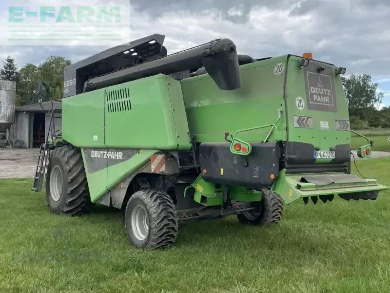 Deutz-Fahr topliner 6090 hts balance - Maaidorser: afbeelding 4 Deutz-Fahr topliner 6090 hts balance - Maaidorser: afbeelding 4