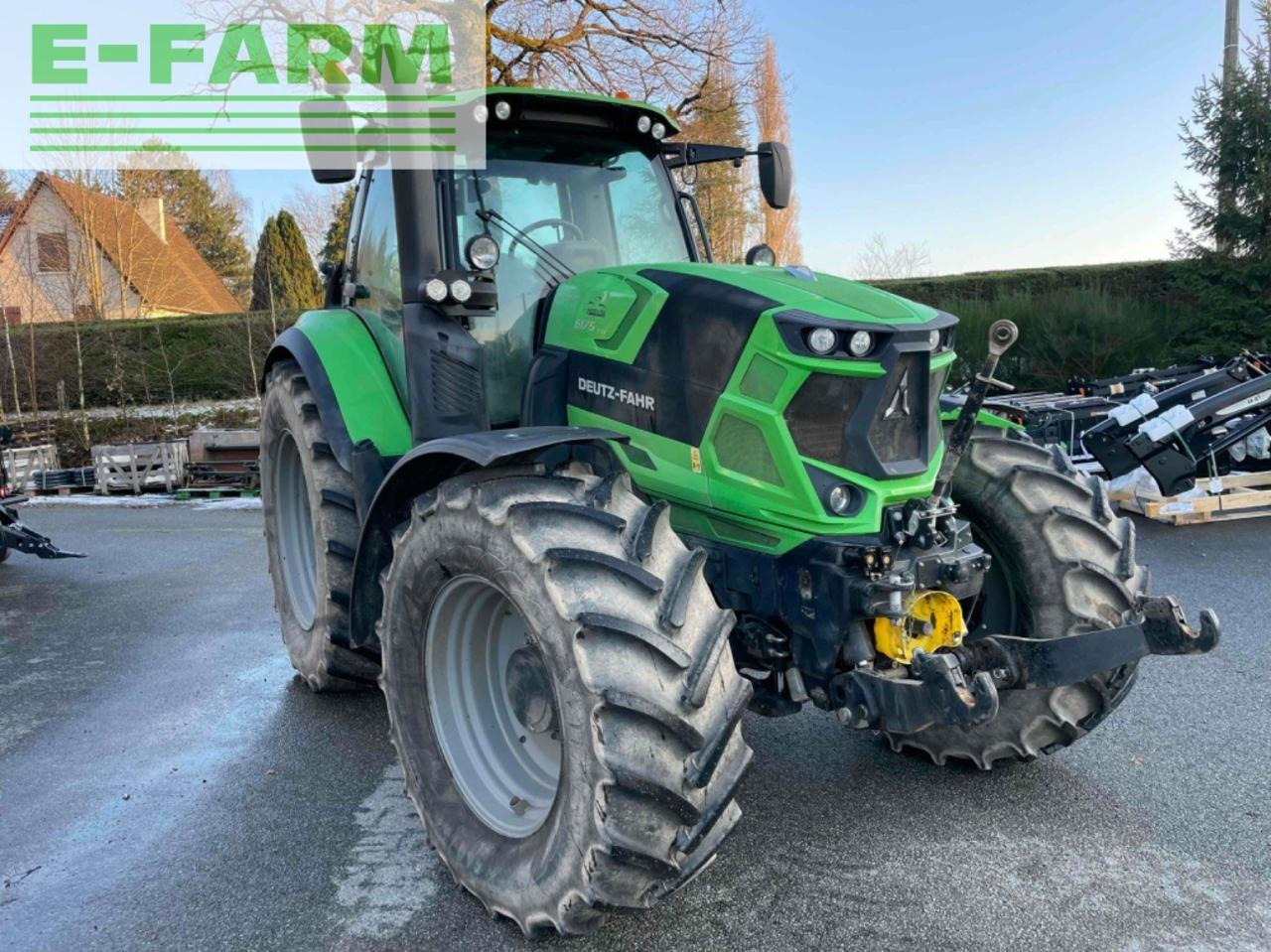 Deutz-Fahr tracteur agricole 6175agrotronttv deutz-fahr - Tractor: afbeelding 3 Deutz-Fahr tracteur agricole 6175agrotronttv deutz-fahr - Tractor: afbeelding 3