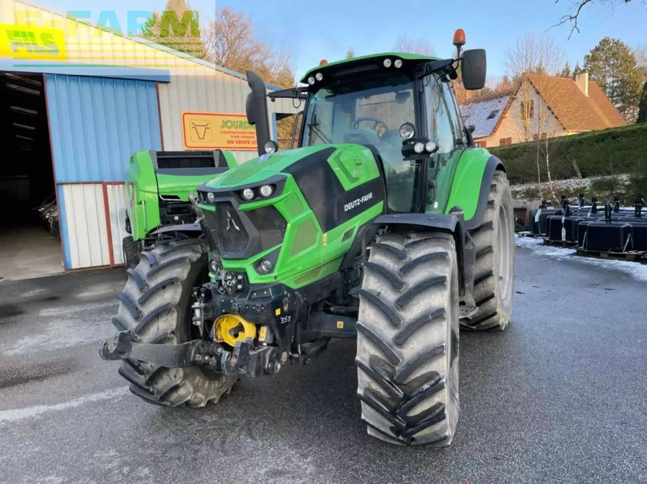 Deutz-Fahr tracteur agricole 6175agrotronttv deutz-fahr - Tractor: afbeelding 1 Deutz-Fahr tracteur agricole 6175agrotronttv deutz-fahr - Tractor: afbeelding 1