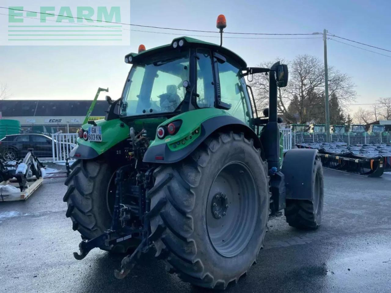 Deutz-Fahr tracteur agricole 6175agrotronttv deutz-fahr - Tractor: afbeelding 4 Deutz-Fahr tracteur agricole 6175agrotronttv deutz-fahr - Tractor: afbeelding 4