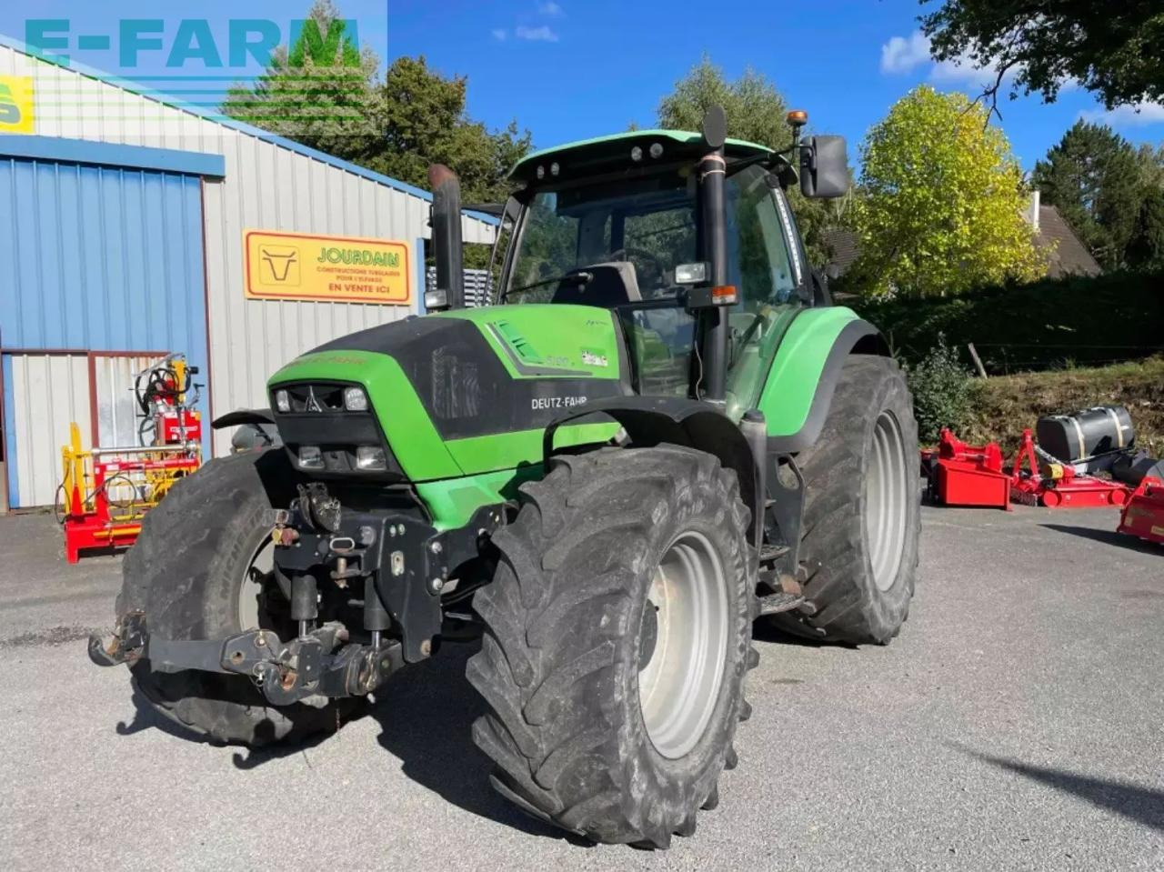 Deutz-Fahr tracteur agricole 6190p agrotron deutz-fahr - Tractor: afbeelding 1 Deutz-Fahr tracteur agricole 6190p agrotron deutz-fahr - Tractor: afbeelding 1