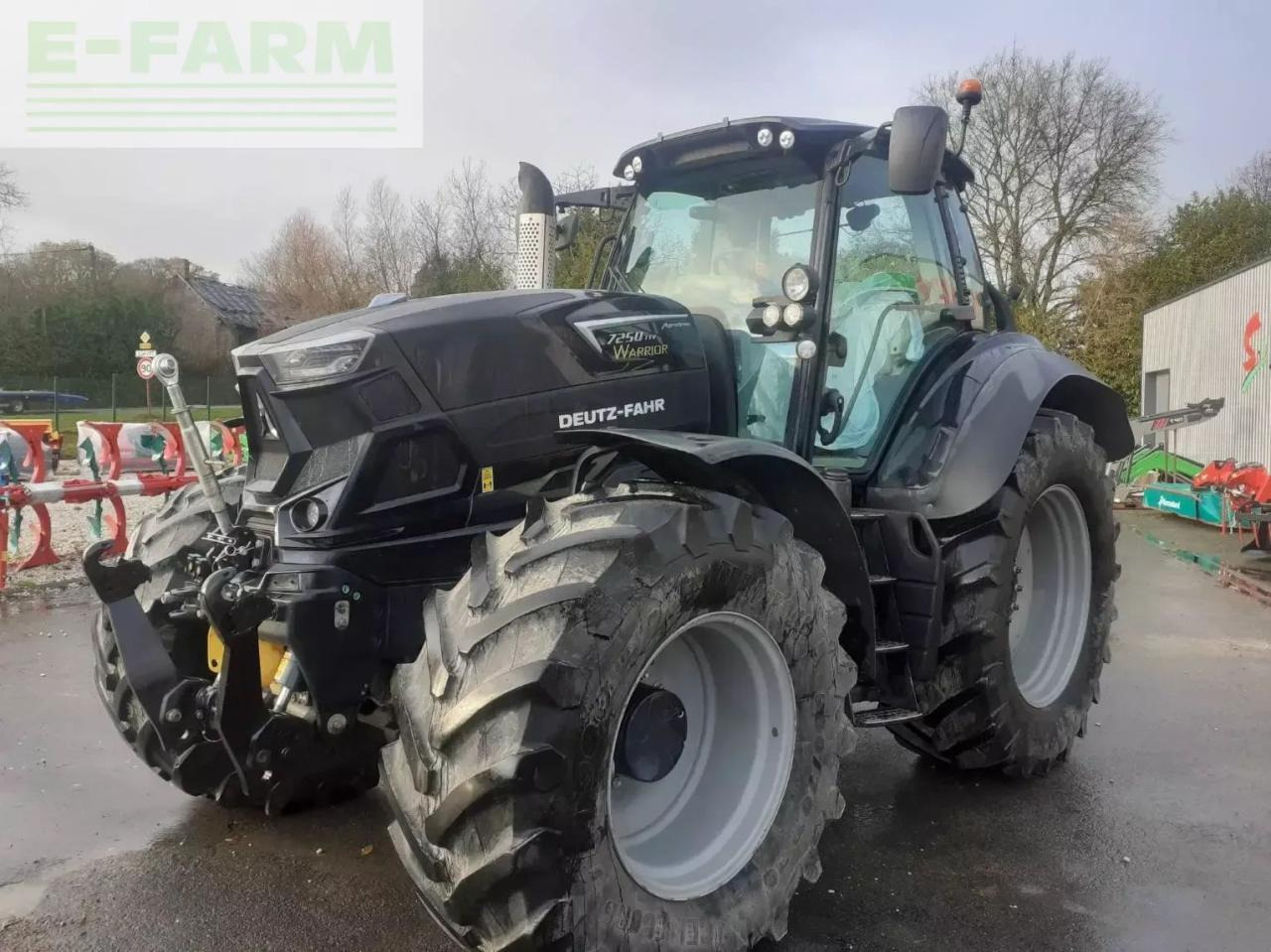 Deutz-Fahr tracteur agricole serie7ttvagrotron 7250 ttv warri TTV - Tractor: afbeelding 1 Deutz-Fahr tracteur agricole serie7ttvagrotron 7250 ttv warri TTV - Tractor: afbeelding 1