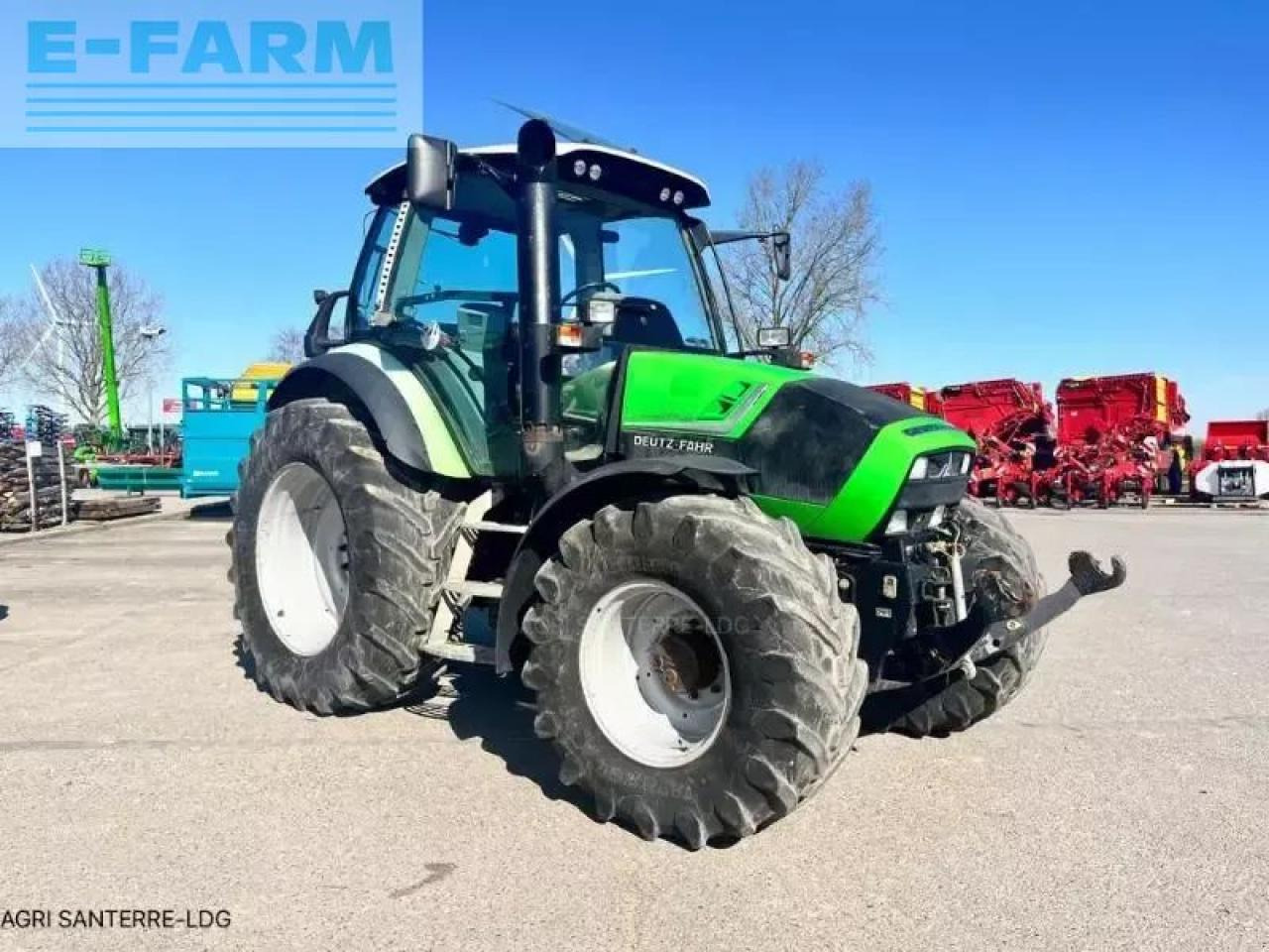 Deutz-Fahr ttv 420 - Tractor: afbeelding 2 Deutz-Fahr ttv 420 - Tractor: afbeelding 2
