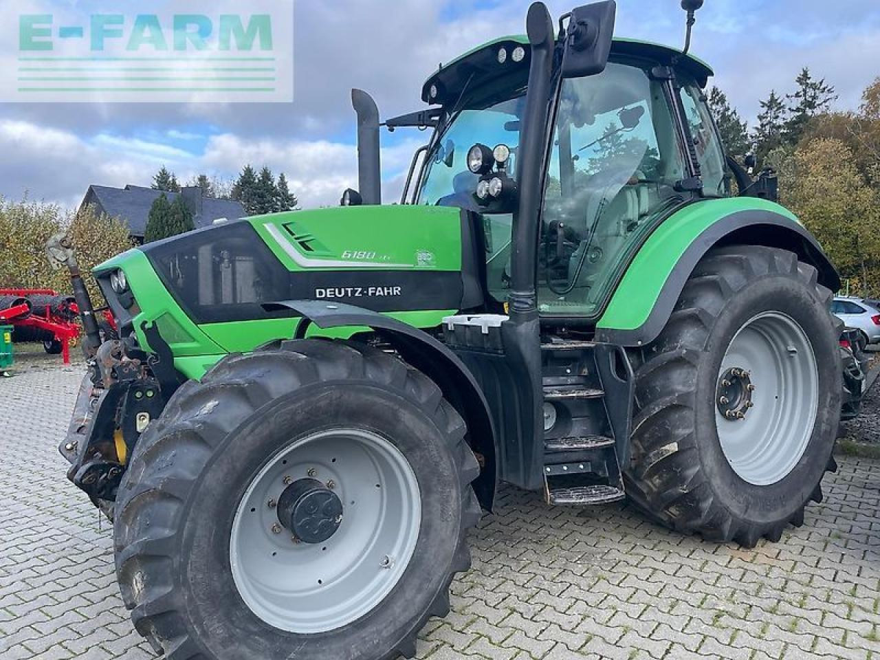 Tractor Deutz-Fahr ttv 6180: afbeelding 9