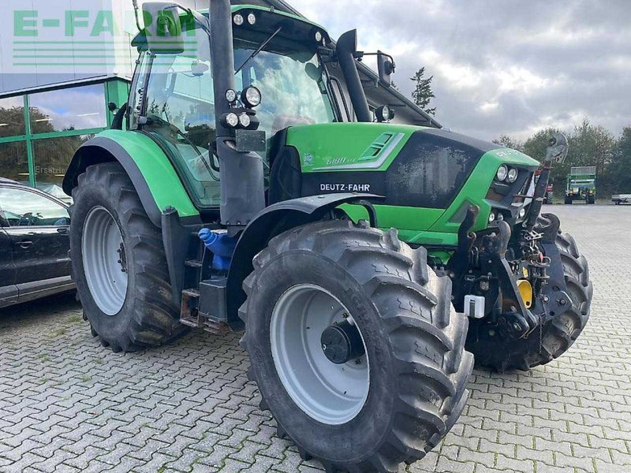 Tractor Deutz-Fahr ttv 6180: afbeelding 7