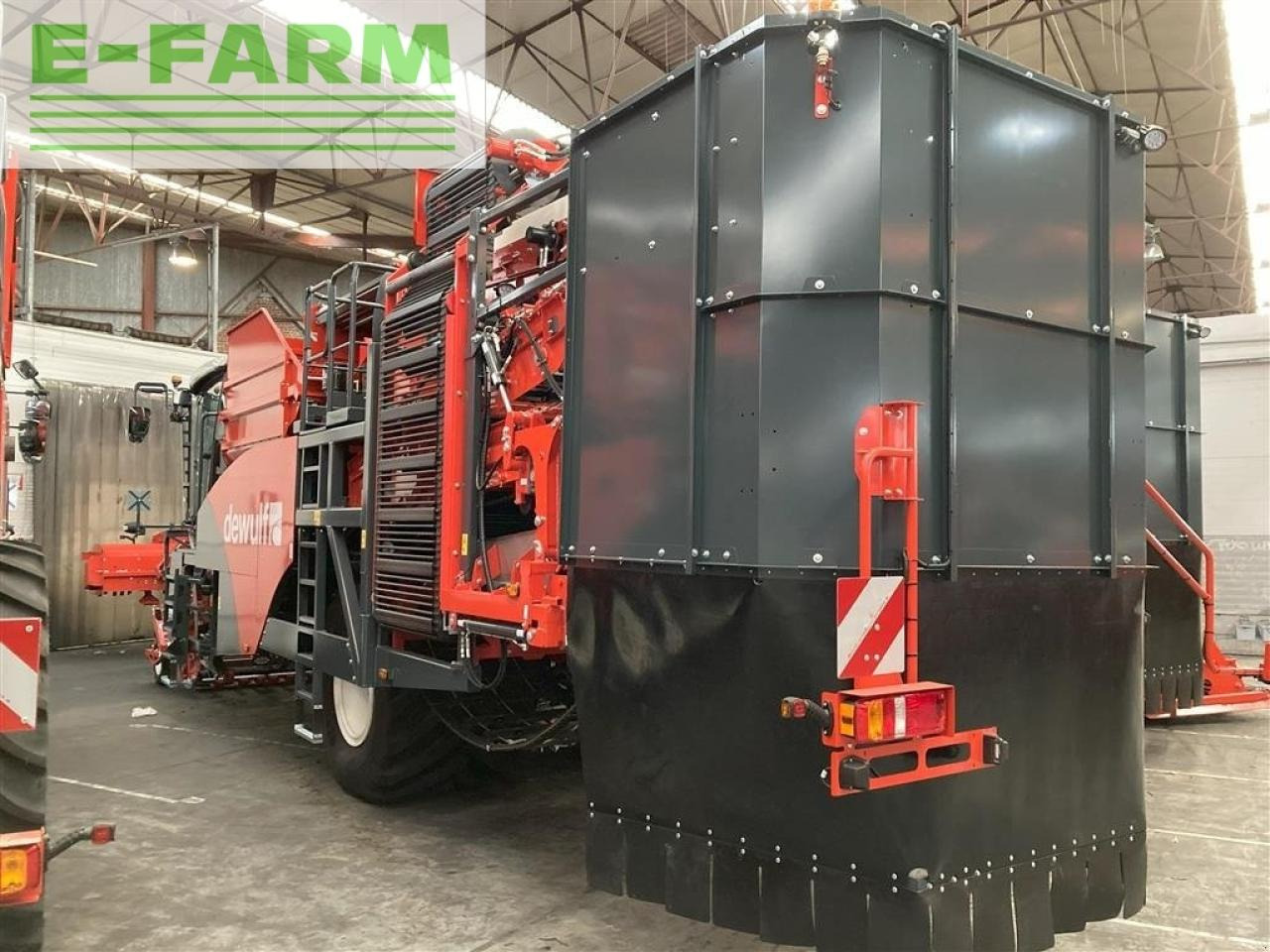 Dewulf rqa3060 - topkæde - Aardappelrooier: afbeelding 3 Dewulf rqa3060 - topkæde - Aardappelrooier: afbeelding 3