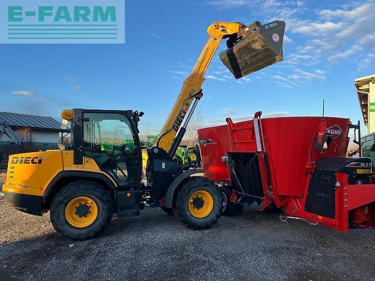 Dieci agri pivot t60 teleskopradlader - Wiellader: afbeelding 2 Dieci agri pivot t60 teleskopradlader - Wiellader: afbeelding 2