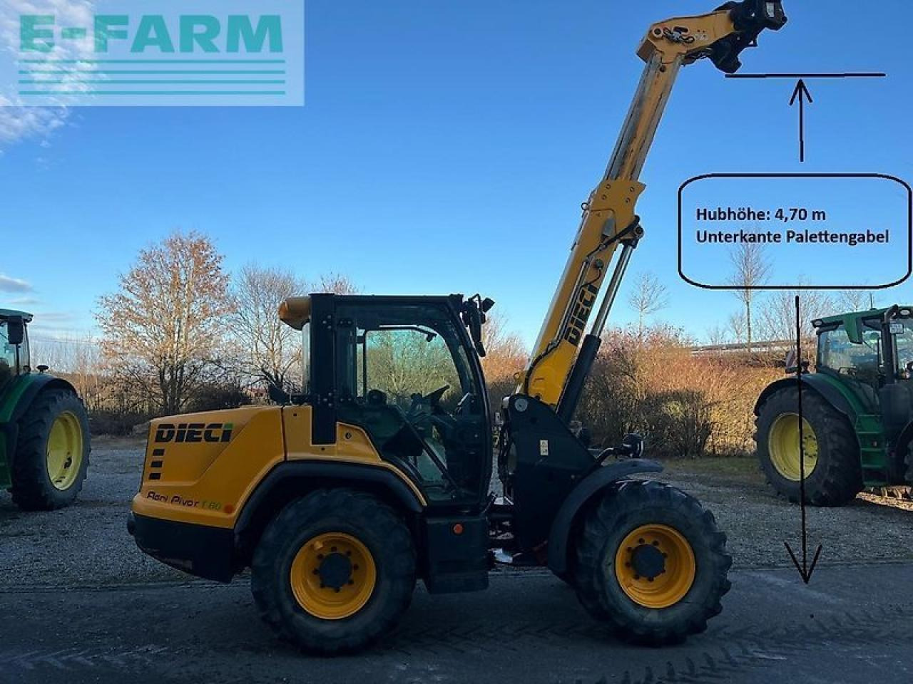 Dieci agri pivot t60 teleskopradlader - Wiellader: afbeelding 3 Dieci agri pivot t60 teleskopradlader - Wiellader: afbeelding 3