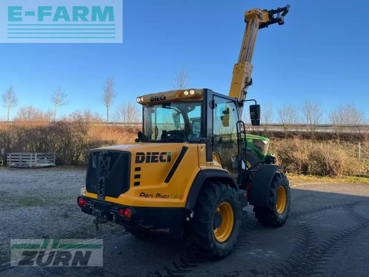 Dieci agri pivot t60 teleskopradlader - Minigraafmachine: afbeelding 4 Dieci agri pivot t60 teleskopradlader - Minigraafmachine: afbeelding 4