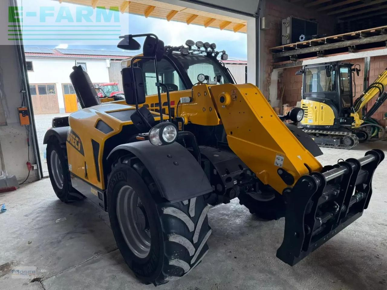 Dieci agri star 40.7 - Verreiker: afbeelding 2 Dieci agri star 40.7 - Verreiker: afbeelding 2