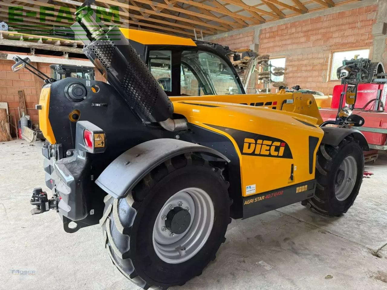 Dieci agri star 40.7 - Verreiker: afbeelding 3 Dieci agri star 40.7 - Verreiker: afbeelding 3