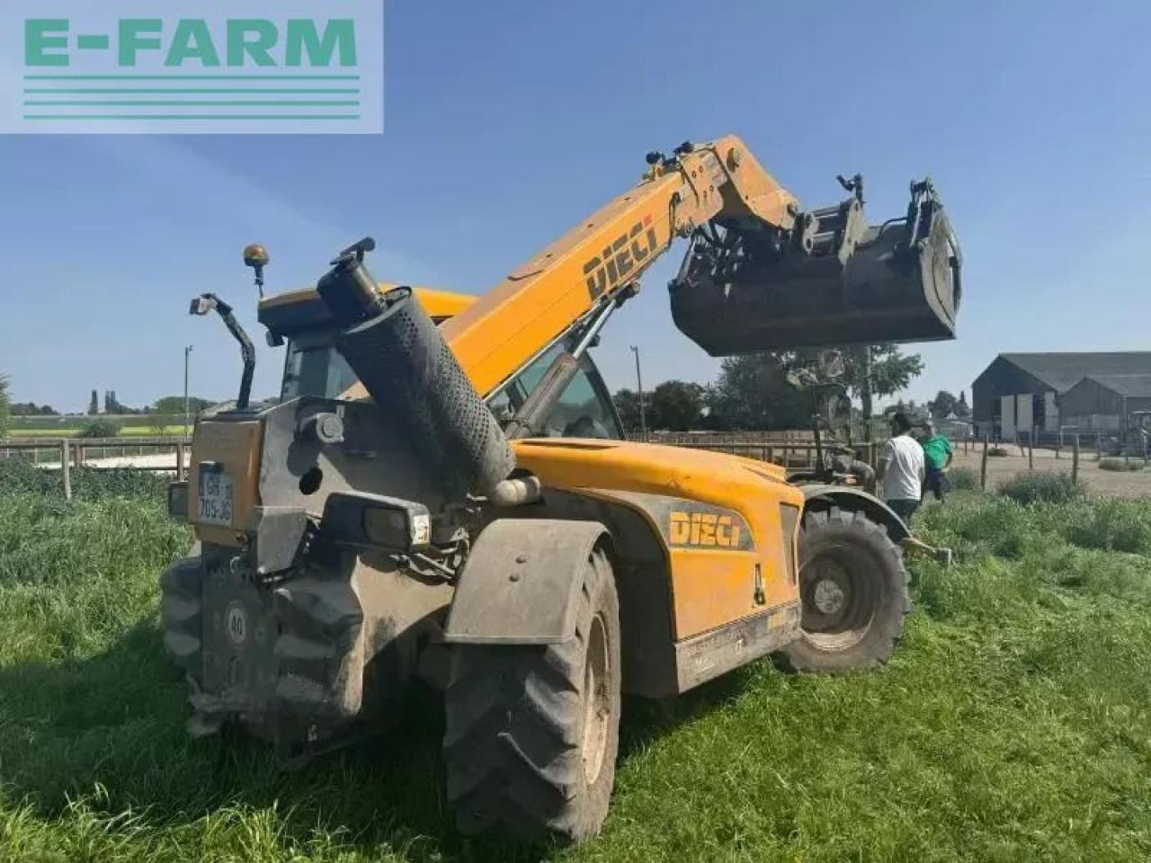 Dieci agristar 40.7 ev - Verreiker: afbeelding 3 Dieci agristar 40.7 ev - Verreiker: afbeelding 3