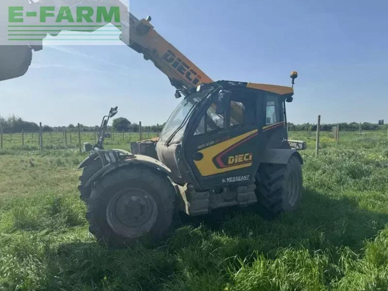 Dieci agristar 40.7 ev - Verreiker: afbeelding 1 Dieci agristar 40.7 ev - Verreiker: afbeelding 1
