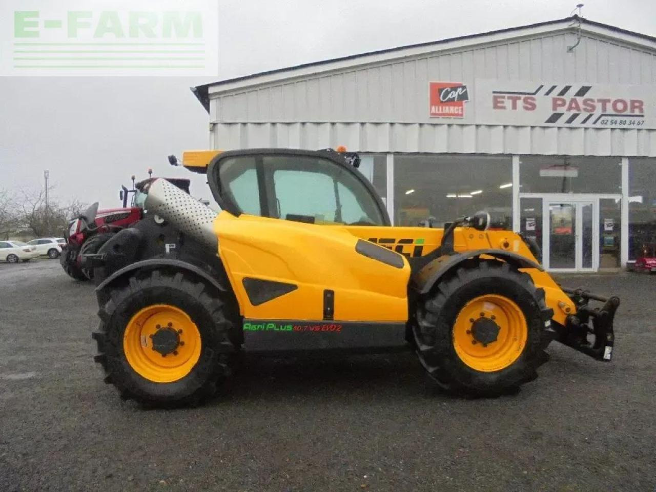 Dieci p 40.7 - Verreiker: afbeelding 1 Dieci p 40.7 - Verreiker: afbeelding 1