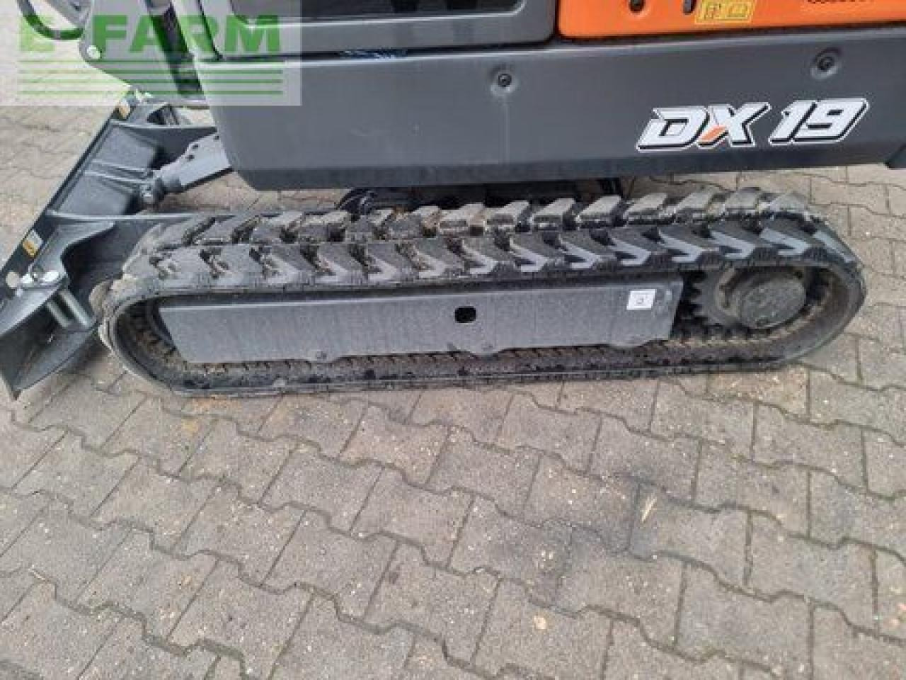 Doosan dx 19-7 - Minigraafmachine: afbeelding 5 Doosan dx 19-7 - Minigraafmachine: afbeelding 5