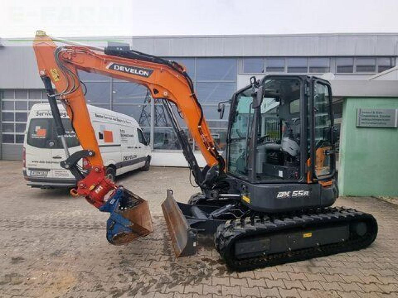 Doosan dx55r-7 - Minigraafmachine: afbeelding 4 Doosan dx55r-7 - Minigraafmachine: afbeelding 4