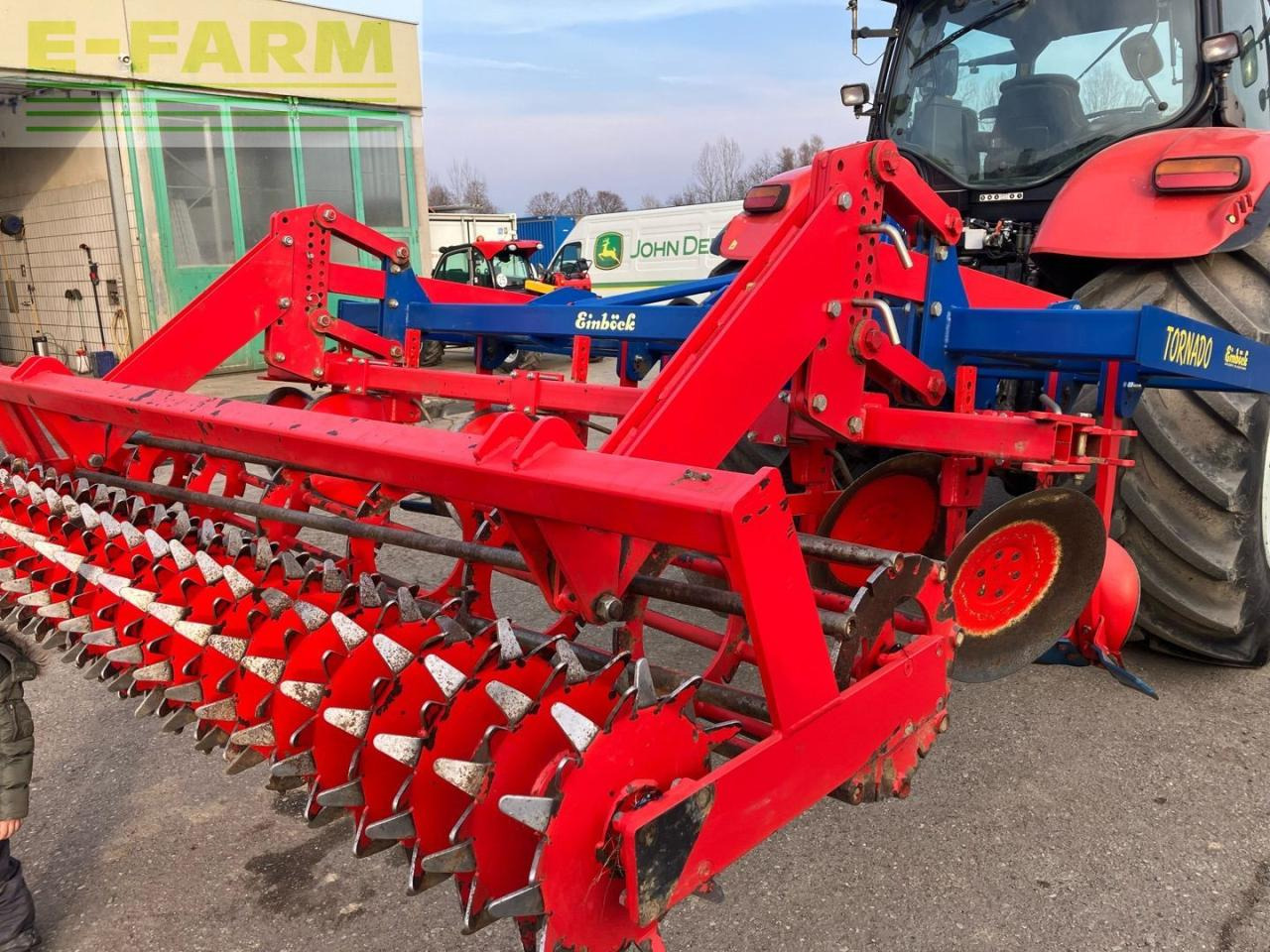 Cultivator Einböck Tornado 300 RT: afbeelding 7 Cultivator Einböck Tornado 300 RT: afbeelding 7