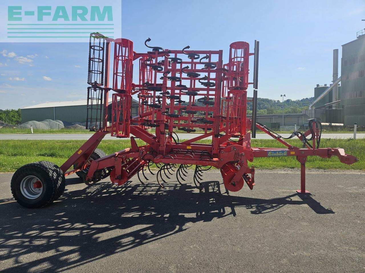 Einböck vibrostar f4-610 2rz - Cultivator: afbeelding 4 Einböck vibrostar f4-610 2rz - Cultivator: afbeelding 4