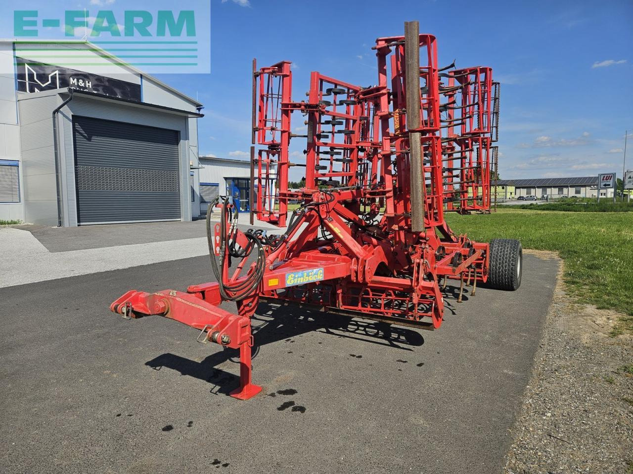 Einböck vibrostar f4-610 2rz - Cultivator: afbeelding 1 Einböck vibrostar f4-610 2rz - Cultivator: afbeelding 1
