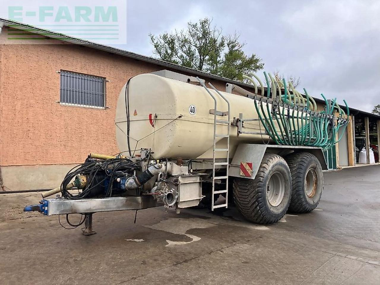 Eisele fw 240/160 mit vogelsang 12m schleppschlauch - Bemestingstechniek: afbeelding 4 Eisele fw 240/160 mit vogelsang 12m schleppschlauch - Bemestingstechniek: afbeelding 4